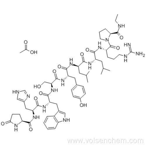 Leuprolide Acetate 74381-53-6